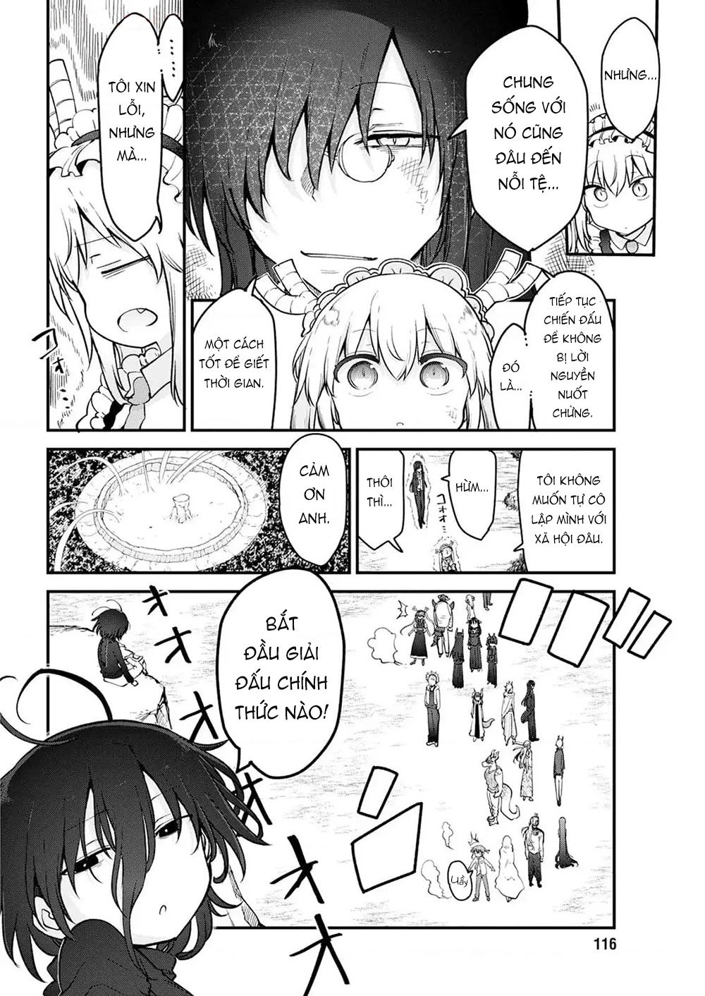 The Maid Dragon Of Kobayashi Chapter  146 - 3