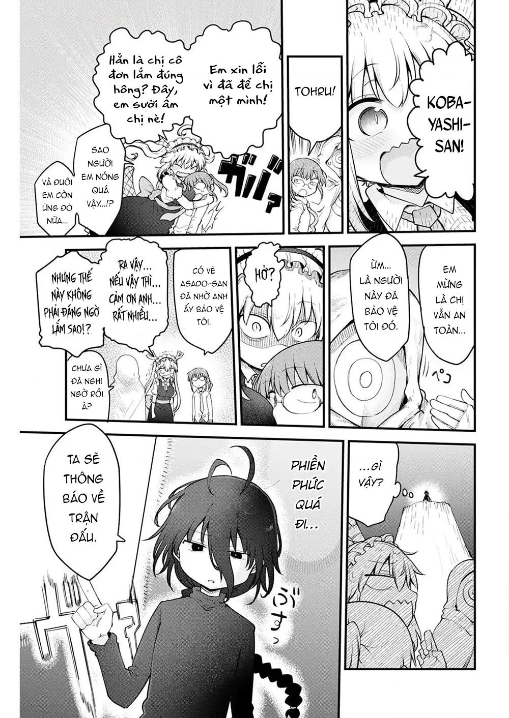 The Maid Dragon Of Kobayashi Chapter  146 - 4