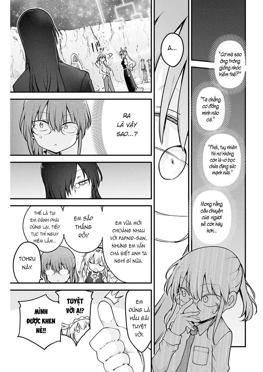 The Maid Dragon Of Kobayashi Chapter  146 - 6