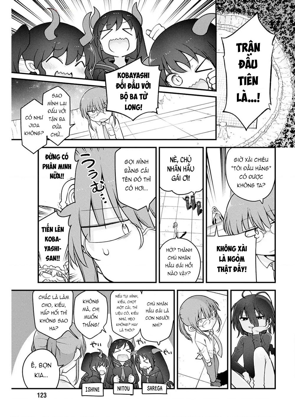 The Maid Dragon Of Kobayashi Chapter  146 - 10