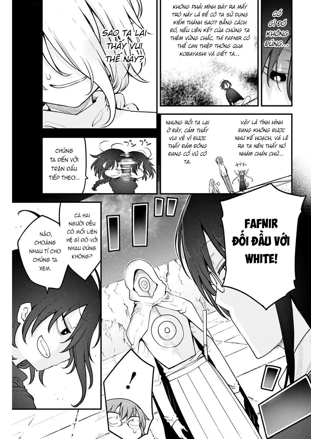 The Maid Dragon Of Kobayashi Chapter  146 - 12