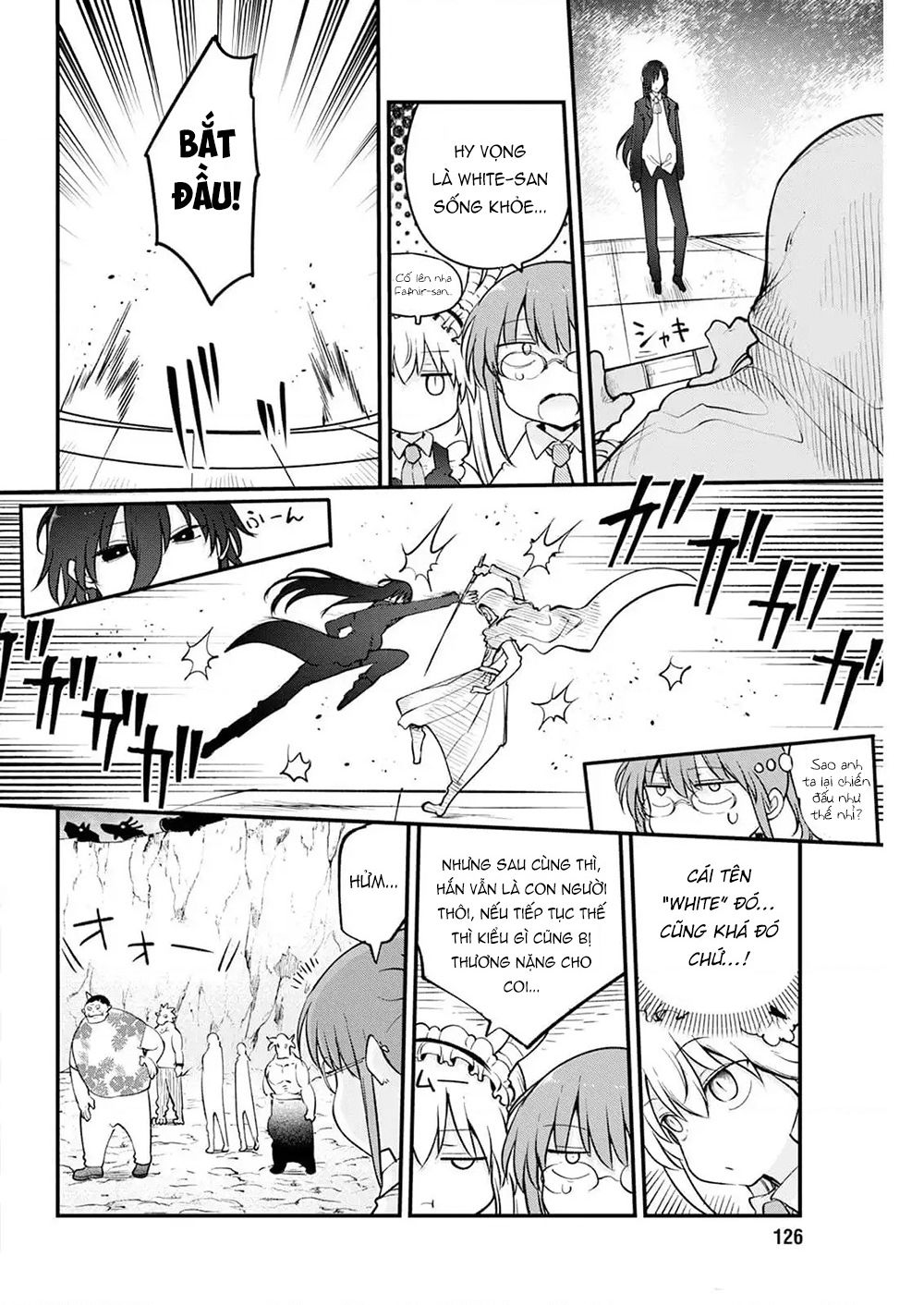 The Maid Dragon Of Kobayashi Chapter  146 - 13