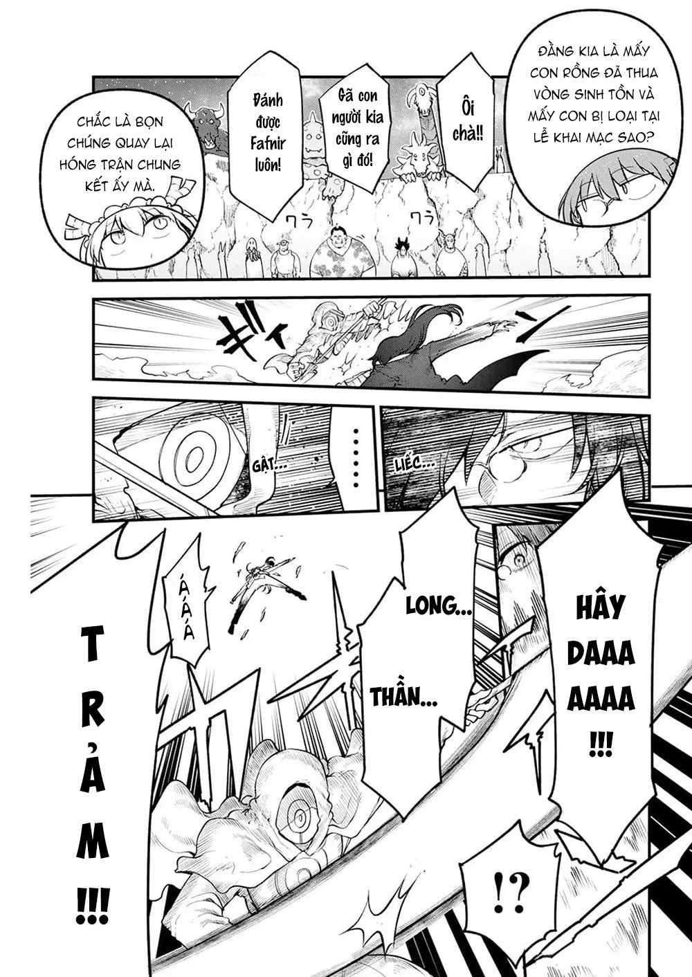 The Maid Dragon Of Kobayashi Chapter  146 - 14