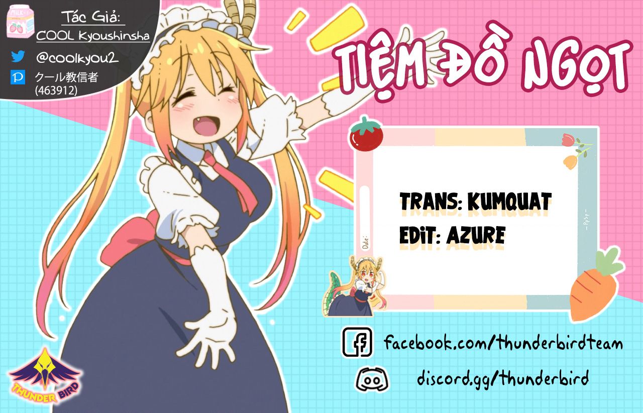 The Maid Dragon Of Kobayashi Chapter  147 - 1