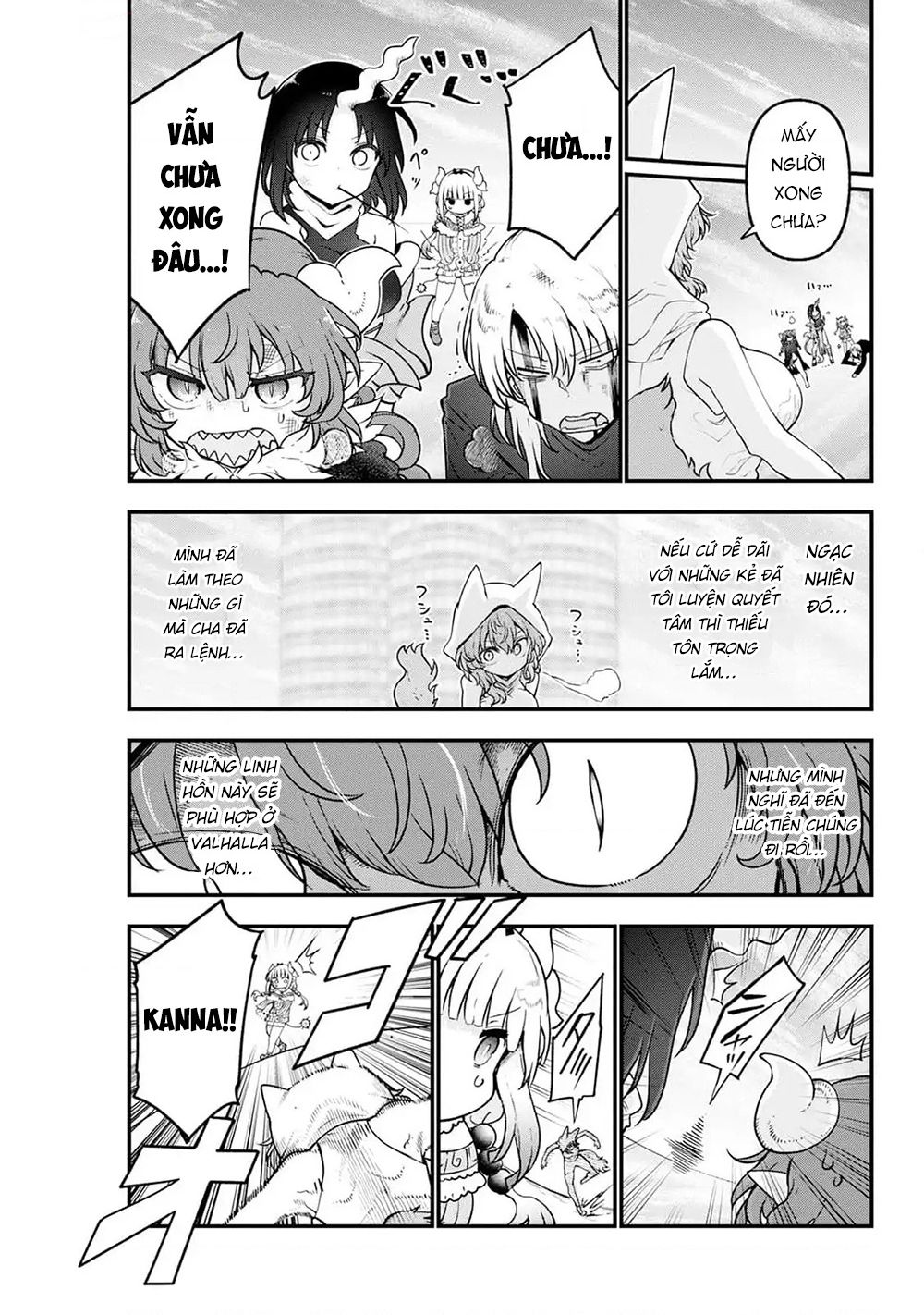 The Maid Dragon Of Kobayashi Chapter  147 - 4