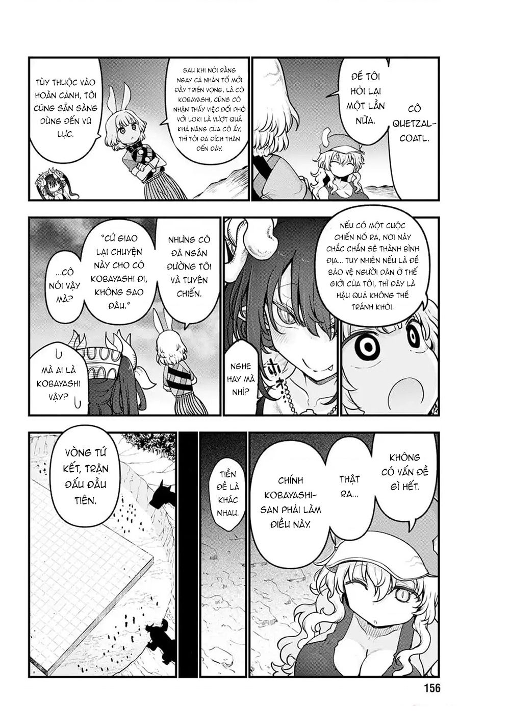 The Maid Dragon Of Kobayashi Chapter  147 - 9