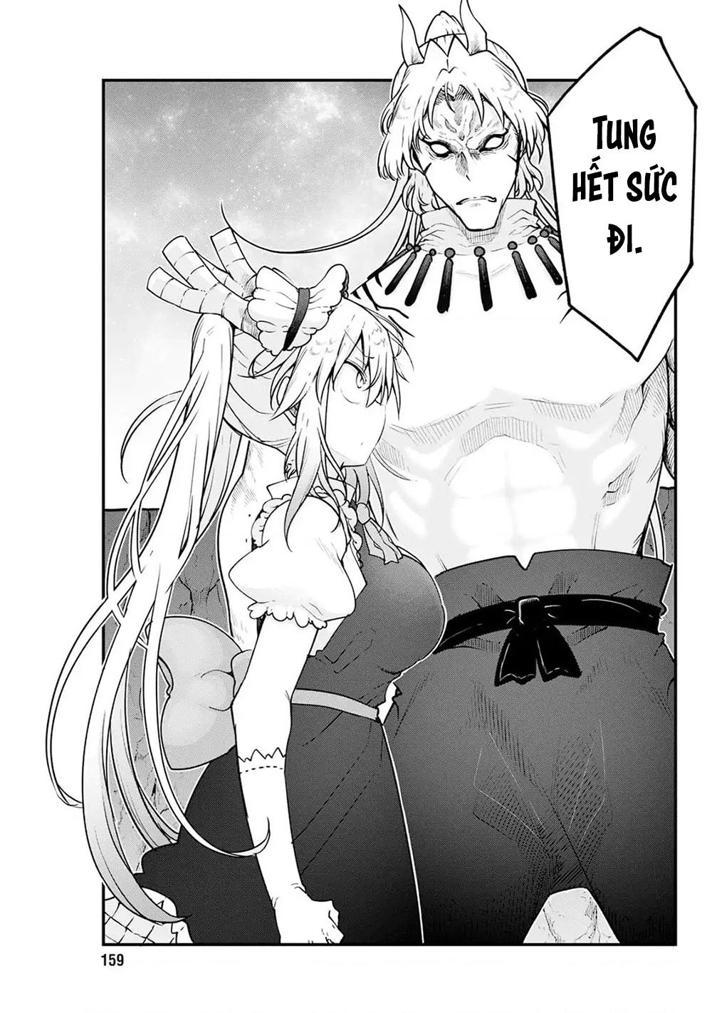 The Maid Dragon Of Kobayashi Chapter  147 - 12