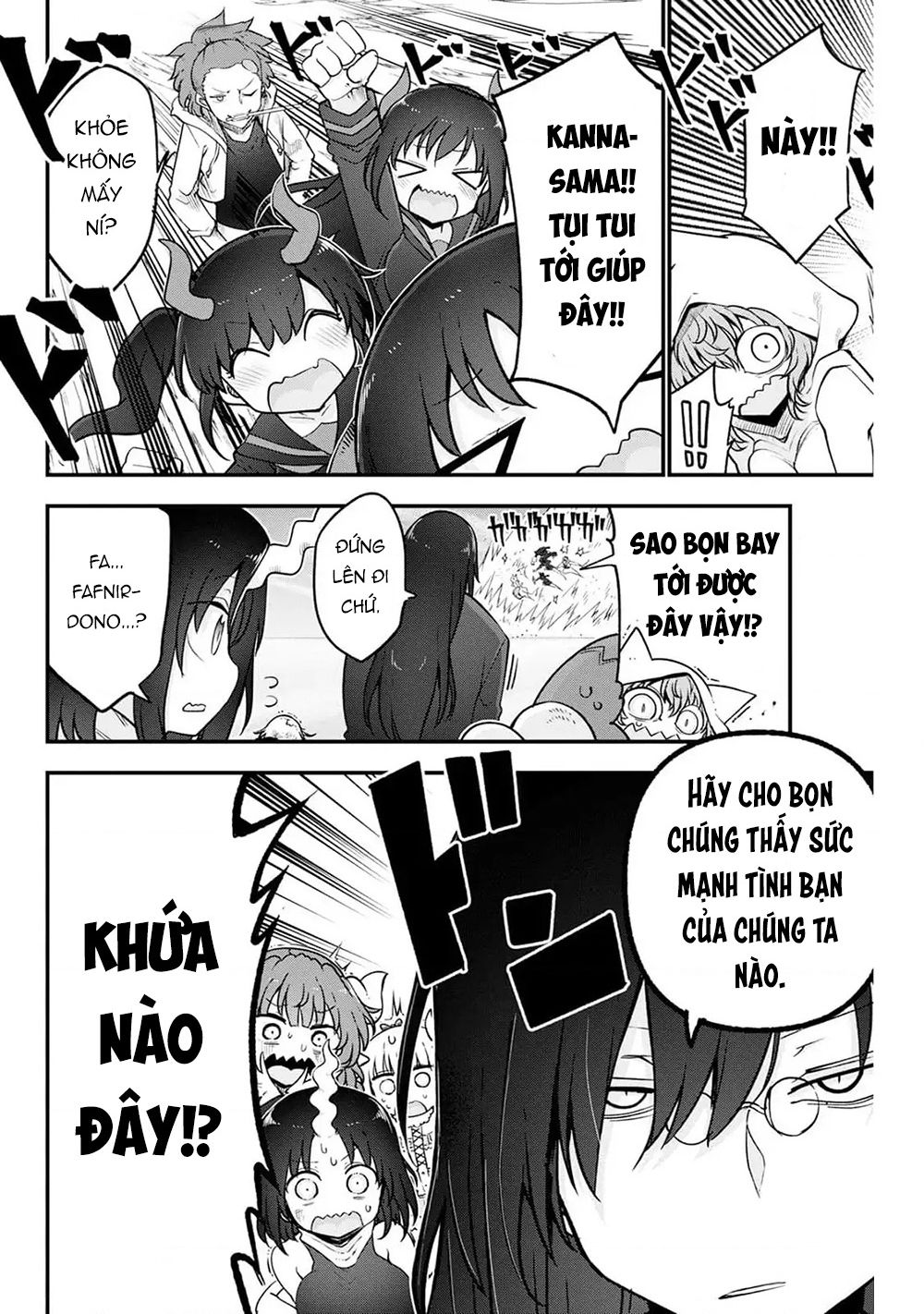 The Maid Dragon Of Kobayashi Chapter  147 - 15
