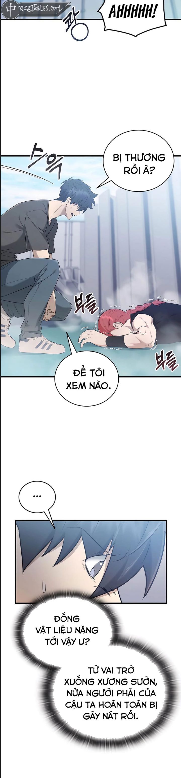 Theo Dõi Kênh Của Thánh Nhân Chapter 41 - 43