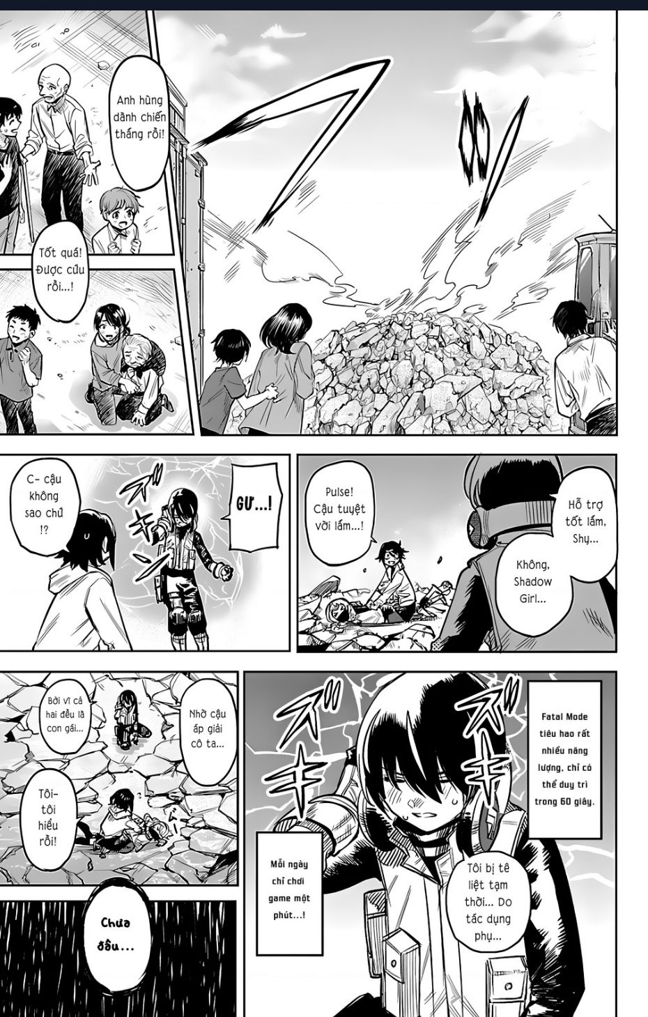 Shy Chapter  93 - 10