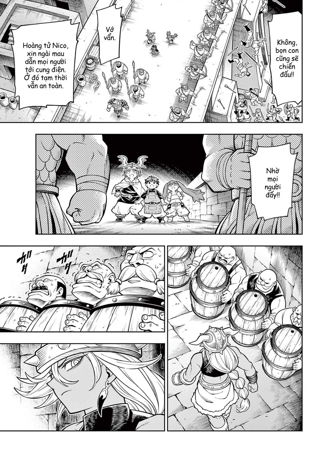 Soara Và Ngôi Nhà Cho Quái Vật Chapter  28 - 13