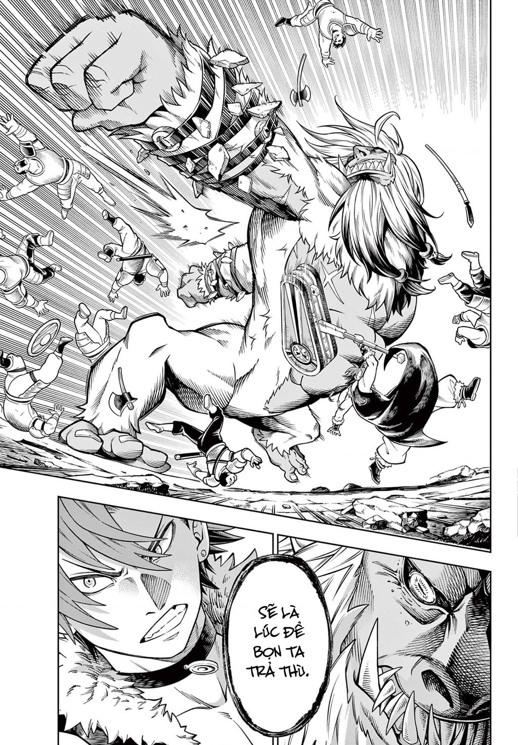 Soara Và Ngôi Nhà Cho Quái Vật Chapter  28 - 25