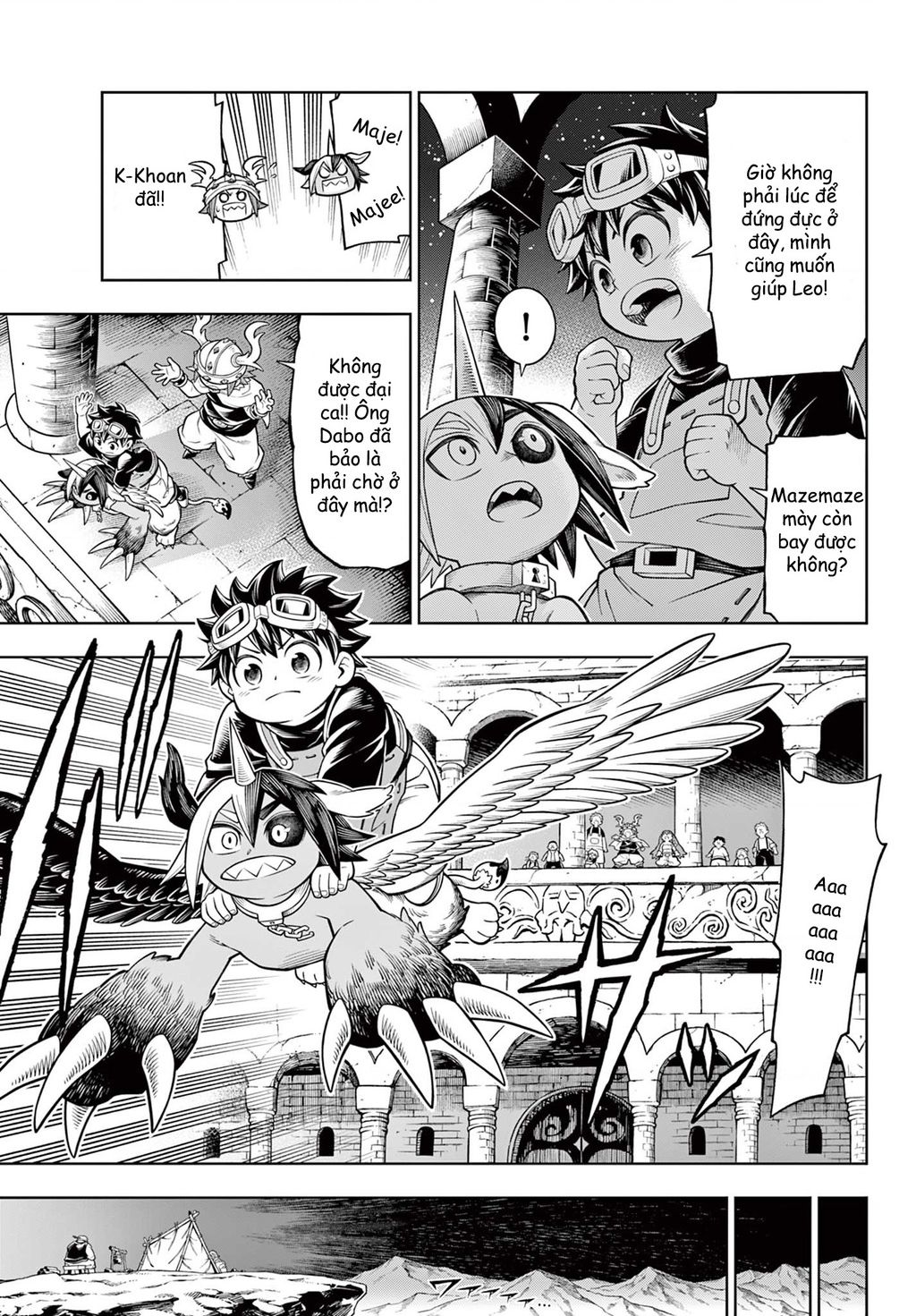 Soara Và Ngôi Nhà Cho Quái Vật Chapter  28 - 27