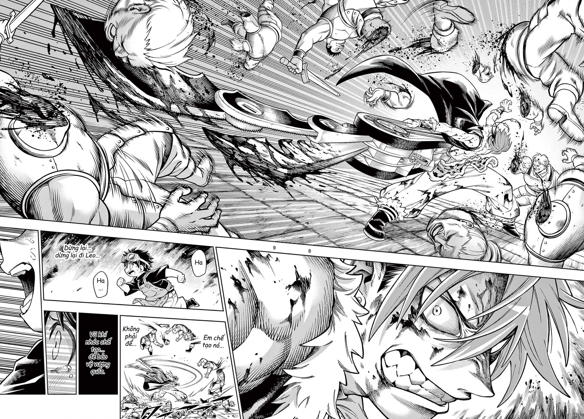 Soara Và Ngôi Nhà Cho Quái Vật Chapter  29 - 10