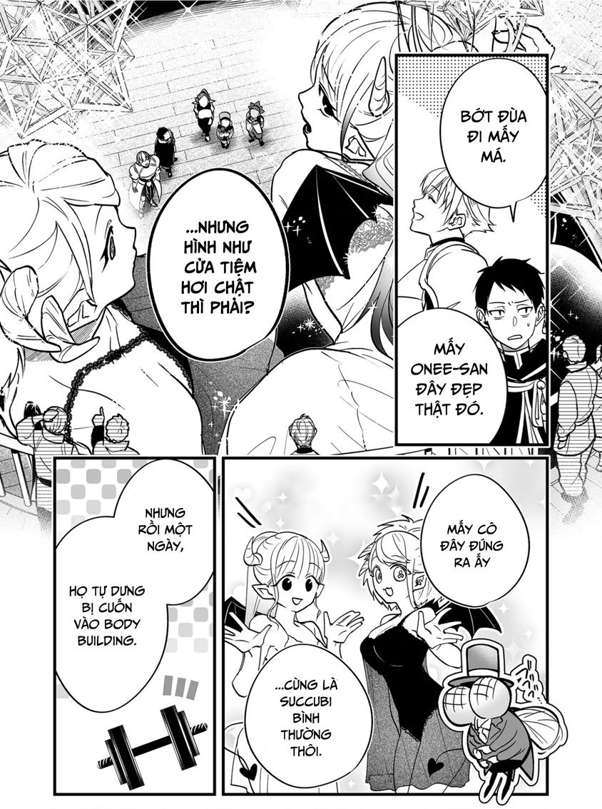 Party Anh Hùng Muốn Trải Nghiệm Bị Tình Yêu Quật Chapter  10 - 3