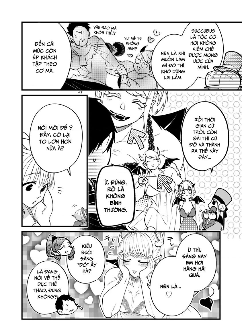 Party Anh Hùng Muốn Trải Nghiệm Bị Tình Yêu Quật Chapter  10 - 4