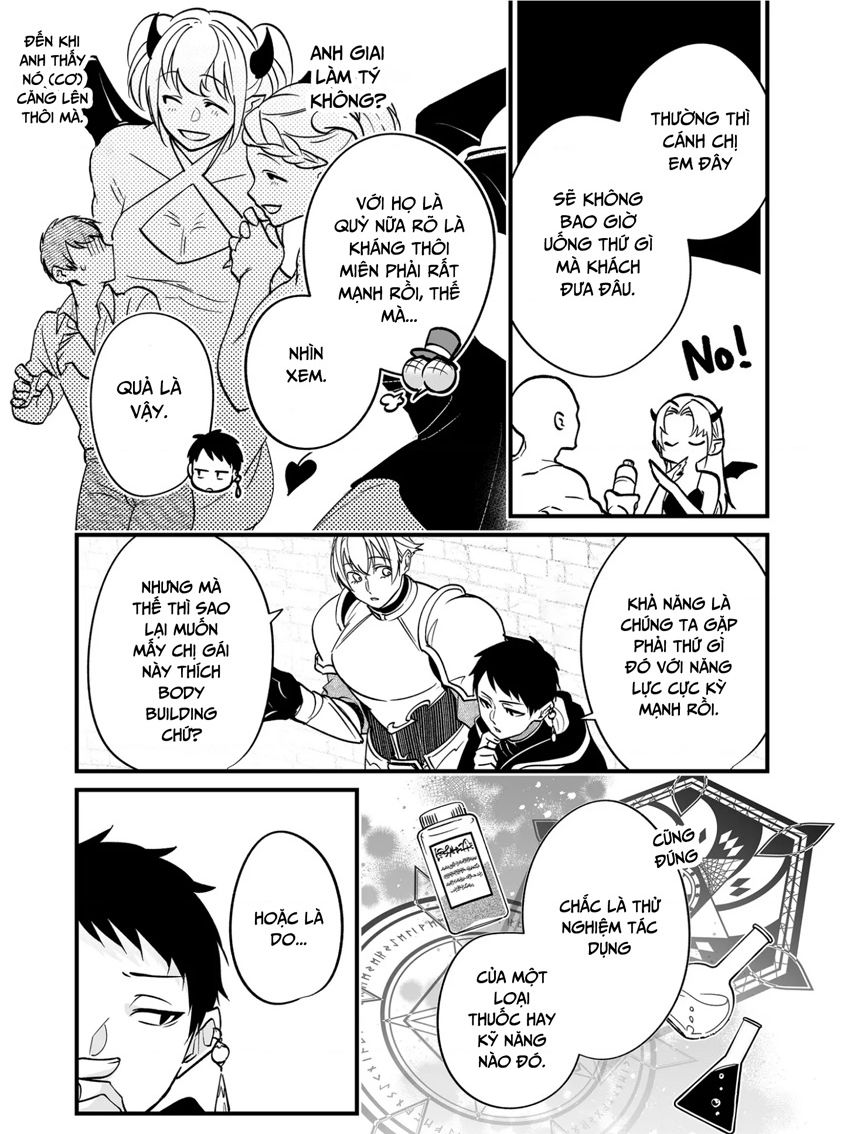 Party Anh Hùng Muốn Trải Nghiệm Bị Tình Yêu Quật Chapter  10 - 7
