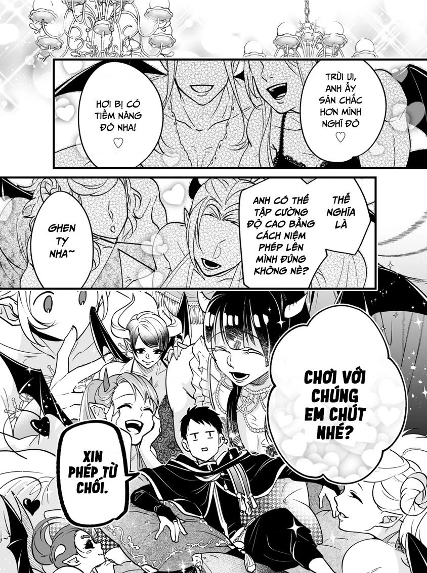 Party Anh Hùng Muốn Trải Nghiệm Bị Tình Yêu Quật Chapter  10 - 9
