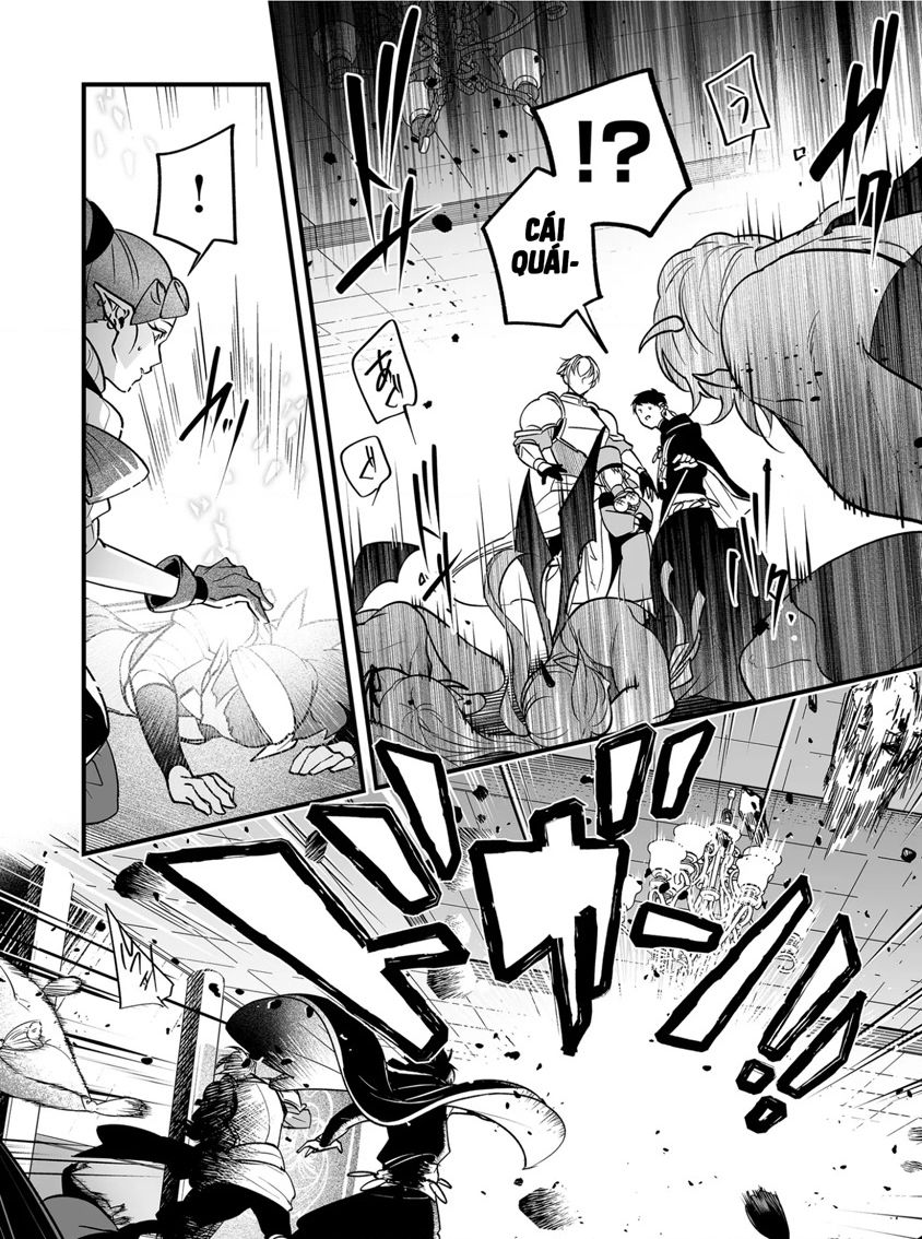 Party Anh Hùng Muốn Trải Nghiệm Bị Tình Yêu Quật Chapter  10 - 12