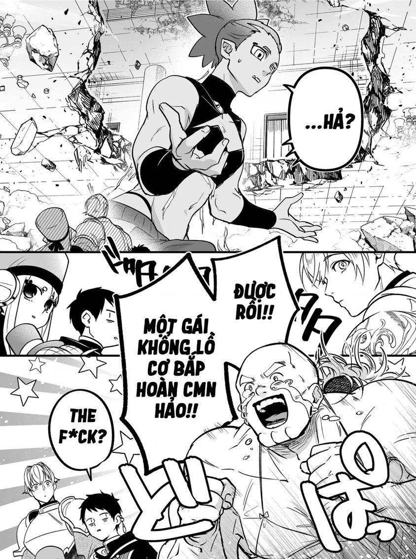Party Anh Hùng Muốn Trải Nghiệm Bị Tình Yêu Quật Chapter  10 - 13
