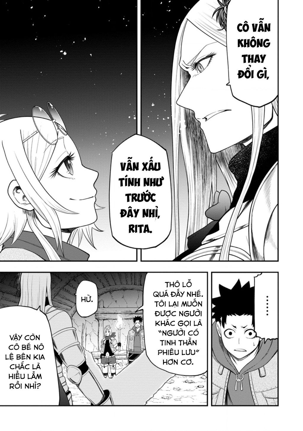 Zatsuyou Fuyojutsushi Ga Jibun No Saikyou Ni Kizuku Made Chapter  29.1 - 2