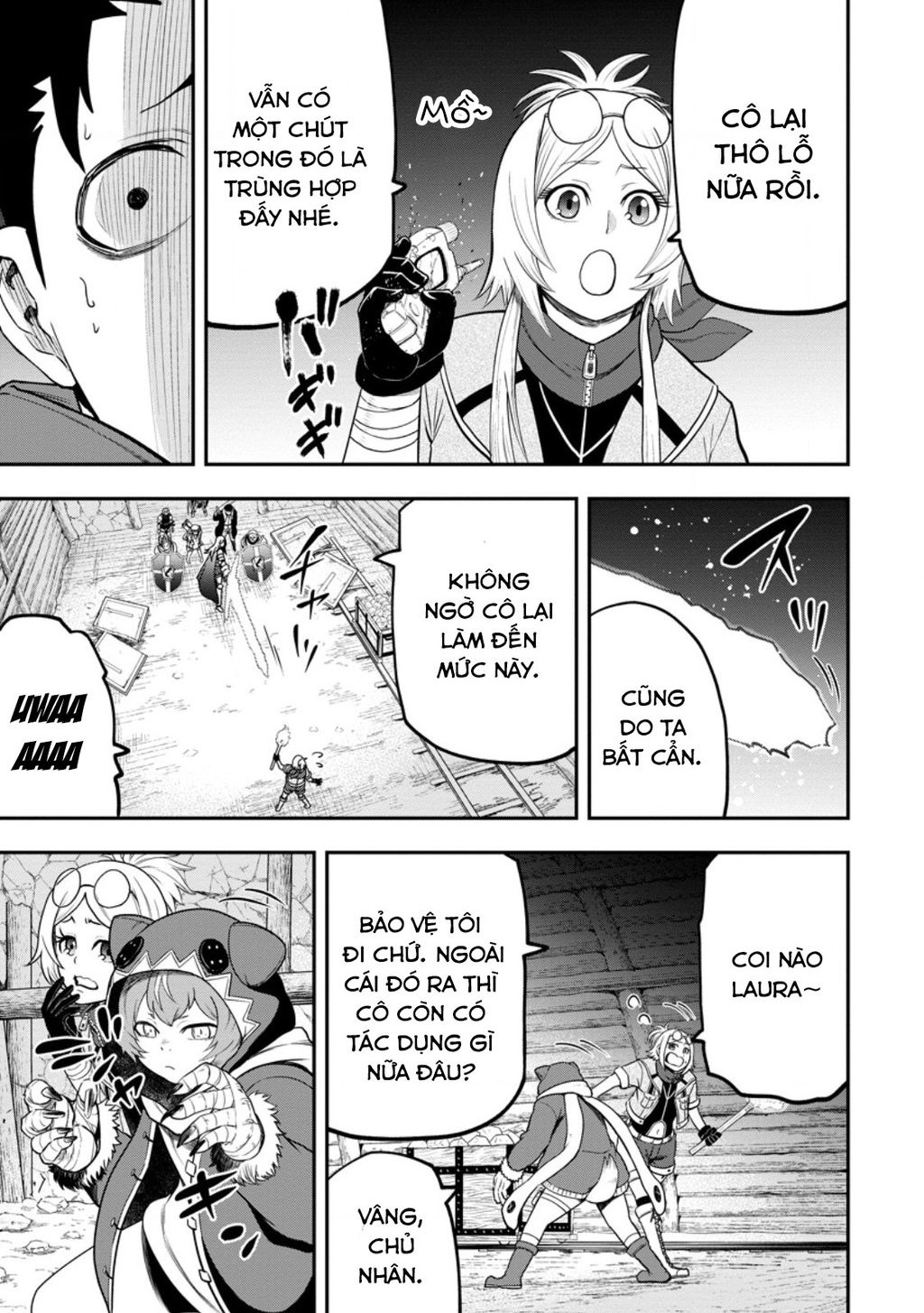 Zatsuyou Fuyojutsushi Ga Jibun No Saikyou Ni Kizuku Made Chapter  29.1 - 4