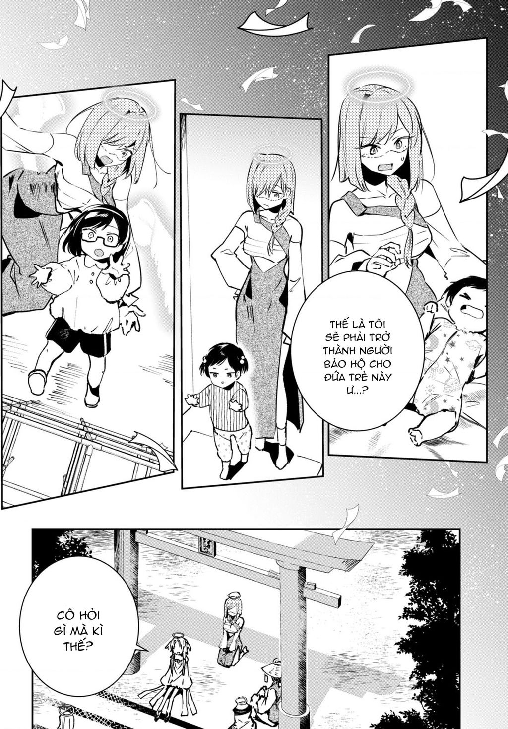 Nàng Dâu Khải Huyền Chapter  7 - 5