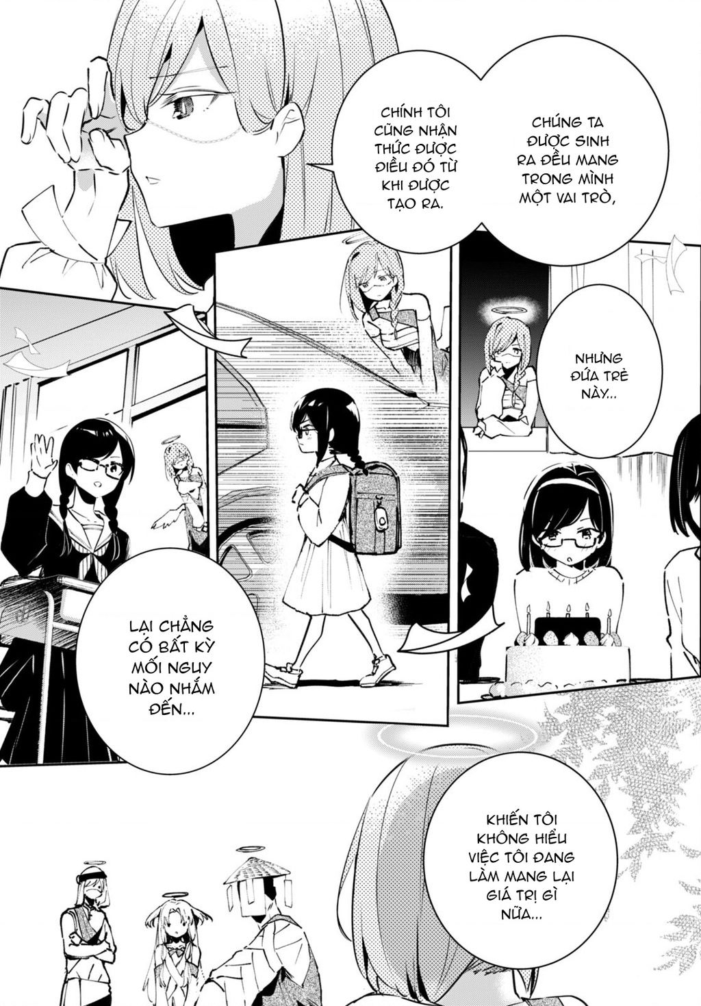 Nàng Dâu Khải Huyền Chapter  7 - 6