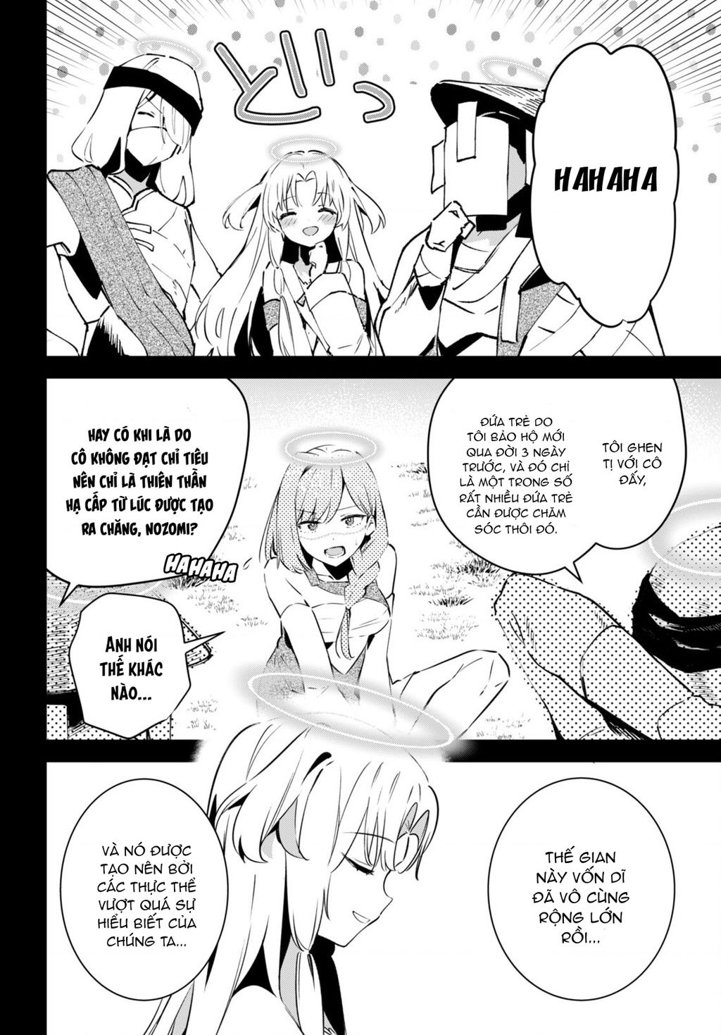 Nàng Dâu Khải Huyền Chapter  7 - 7