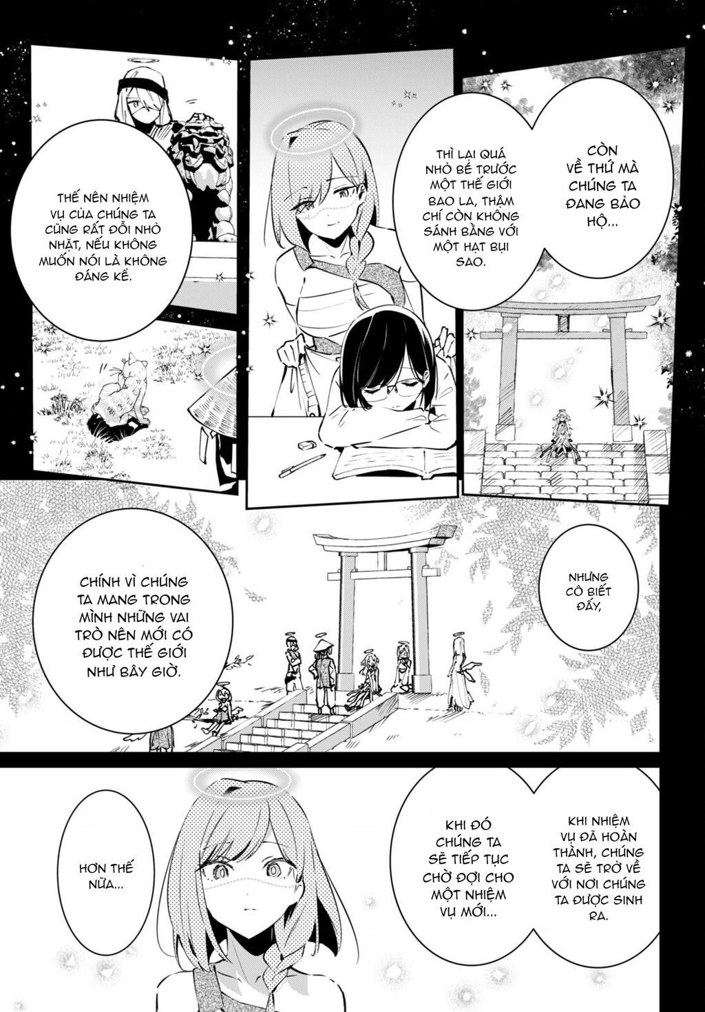 Nàng Dâu Khải Huyền Chapter  7 - 8