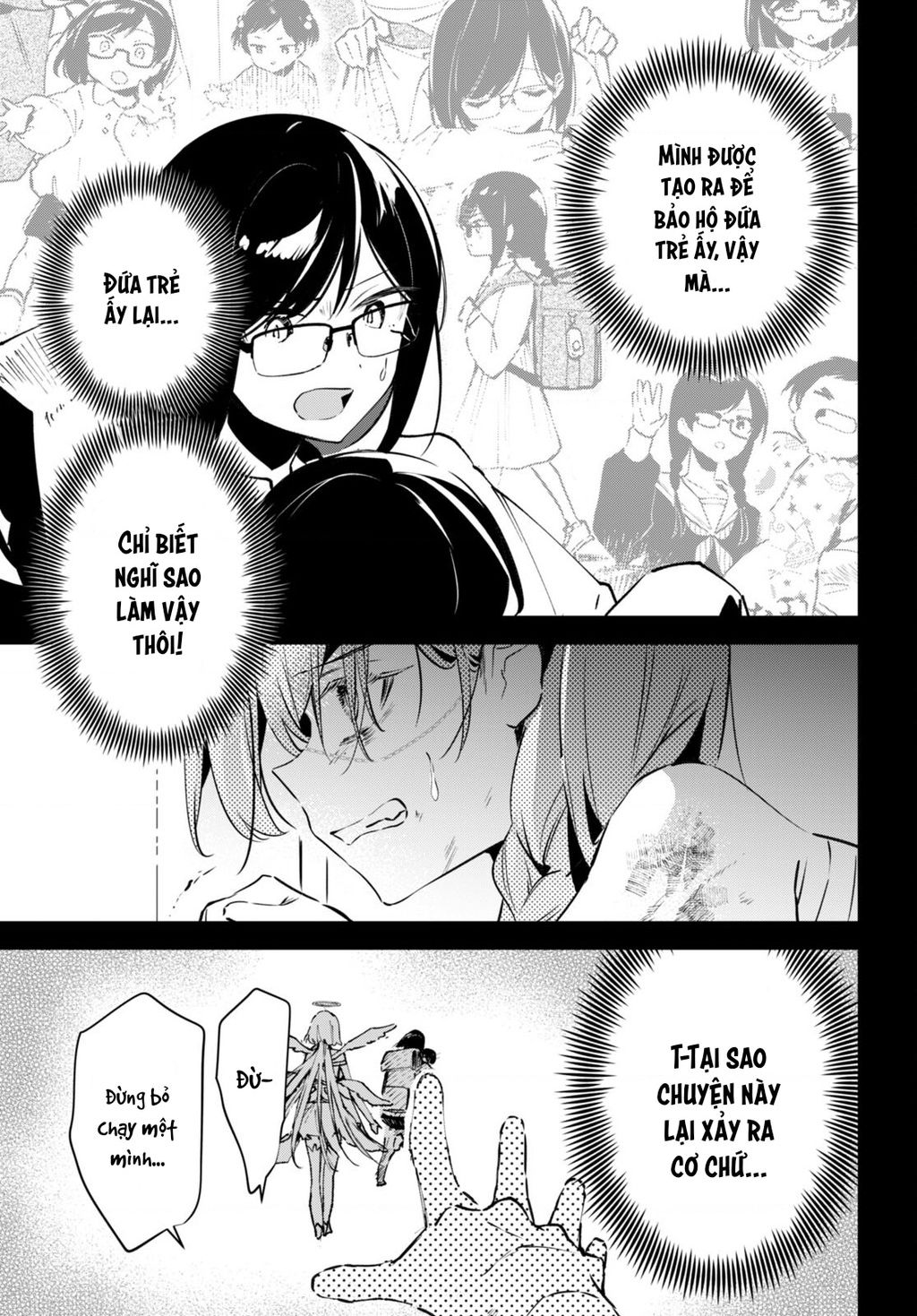 Nàng Dâu Khải Huyền Chapter  7 - 16