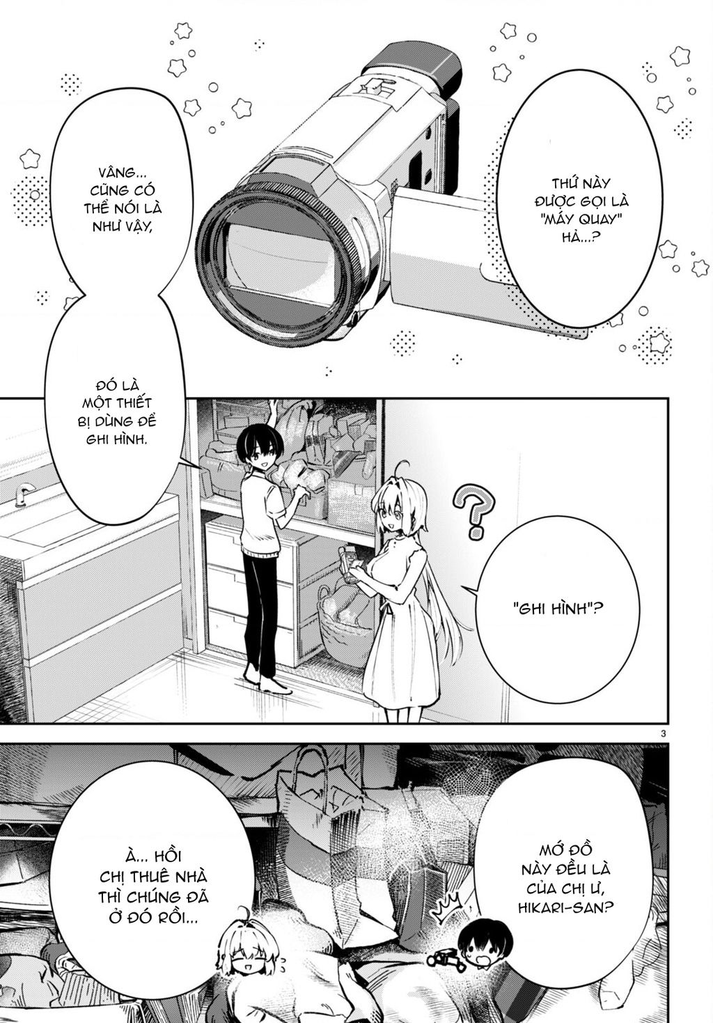 Nàng Dâu Khải Huyền Chapter  8 - 5