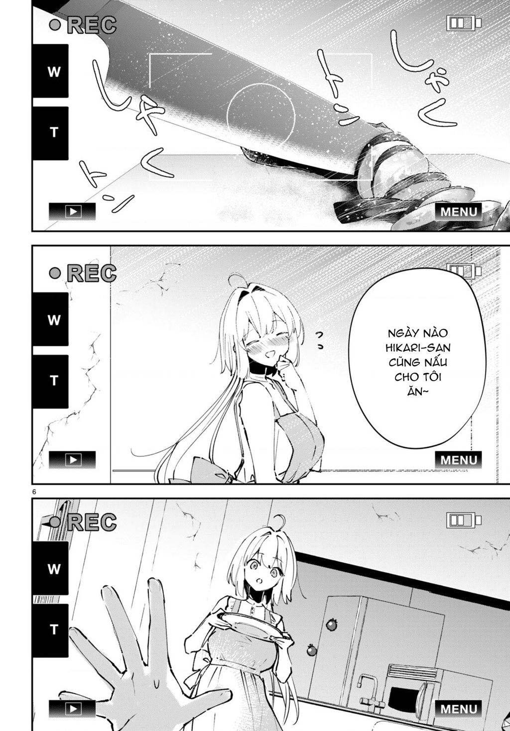 Nàng Dâu Khải Huyền Chapter  8 - 8
