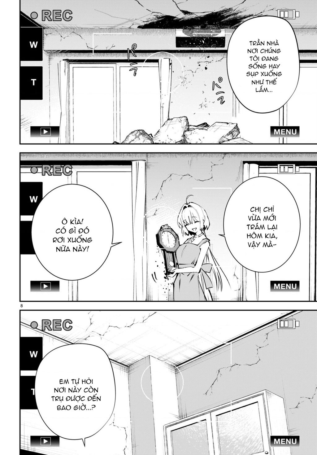 Nàng Dâu Khải Huyền Chapter  8 - 10