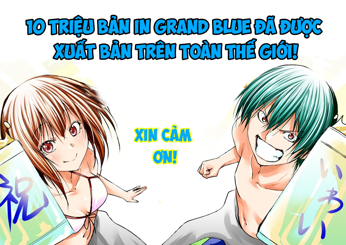 Grand Blue - Cô Gái Thích Lặn Chapter  96 - 2