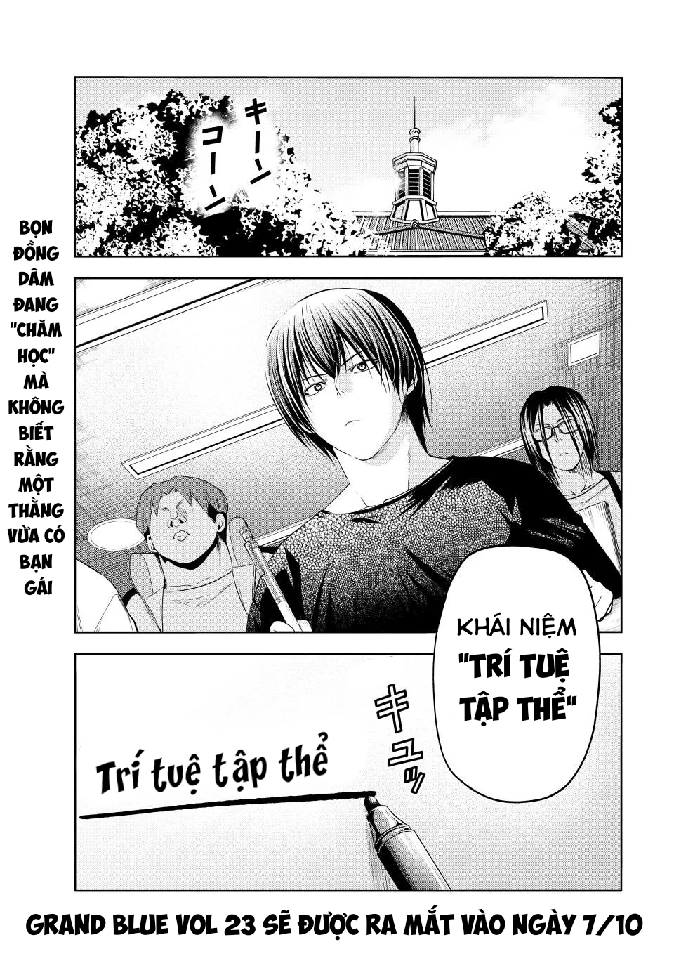 Grand Blue - Cô Gái Thích Lặn Chapter  96 - 3