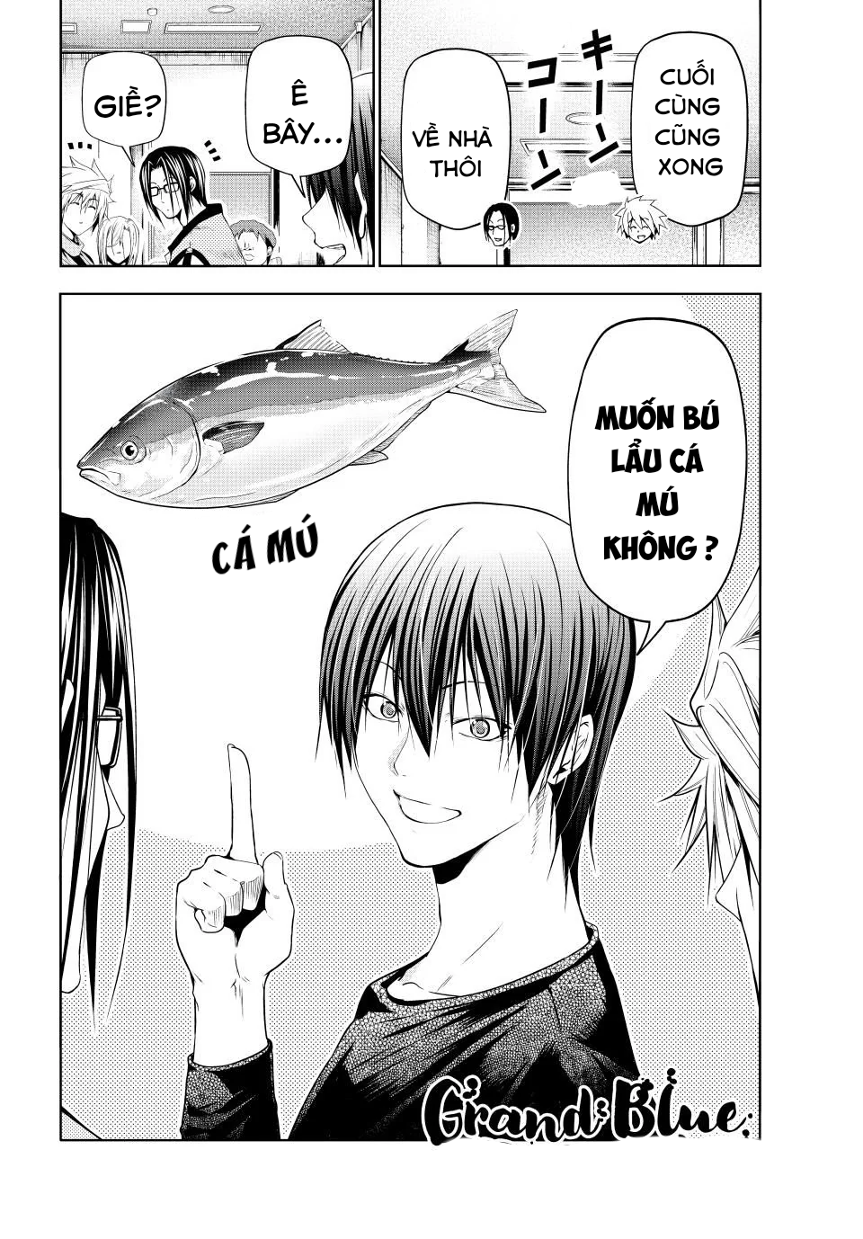 Grand Blue - Cô Gái Thích Lặn Chapter  96 - 6
