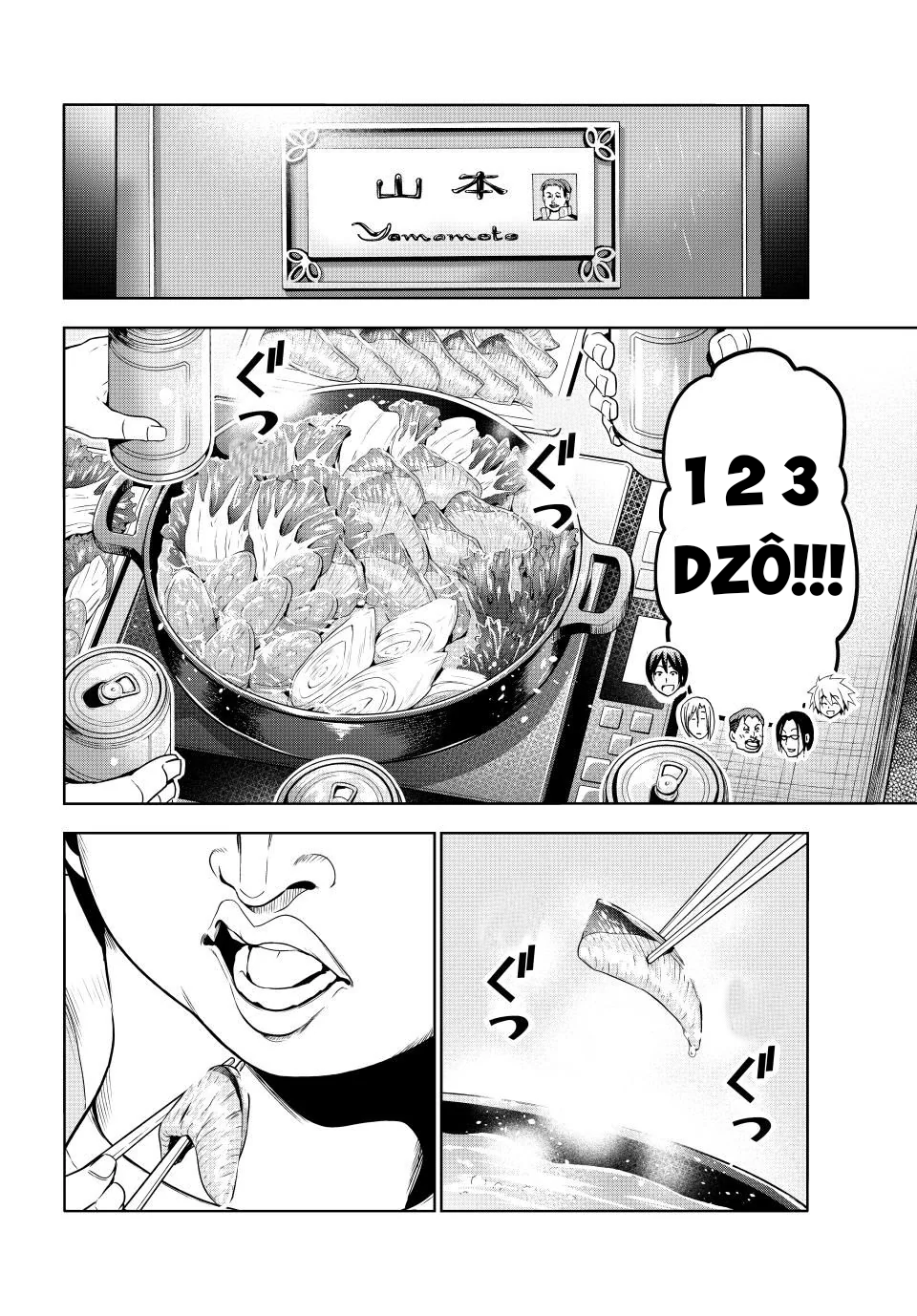 Grand Blue - Cô Gái Thích Lặn Chapter  96 - 8