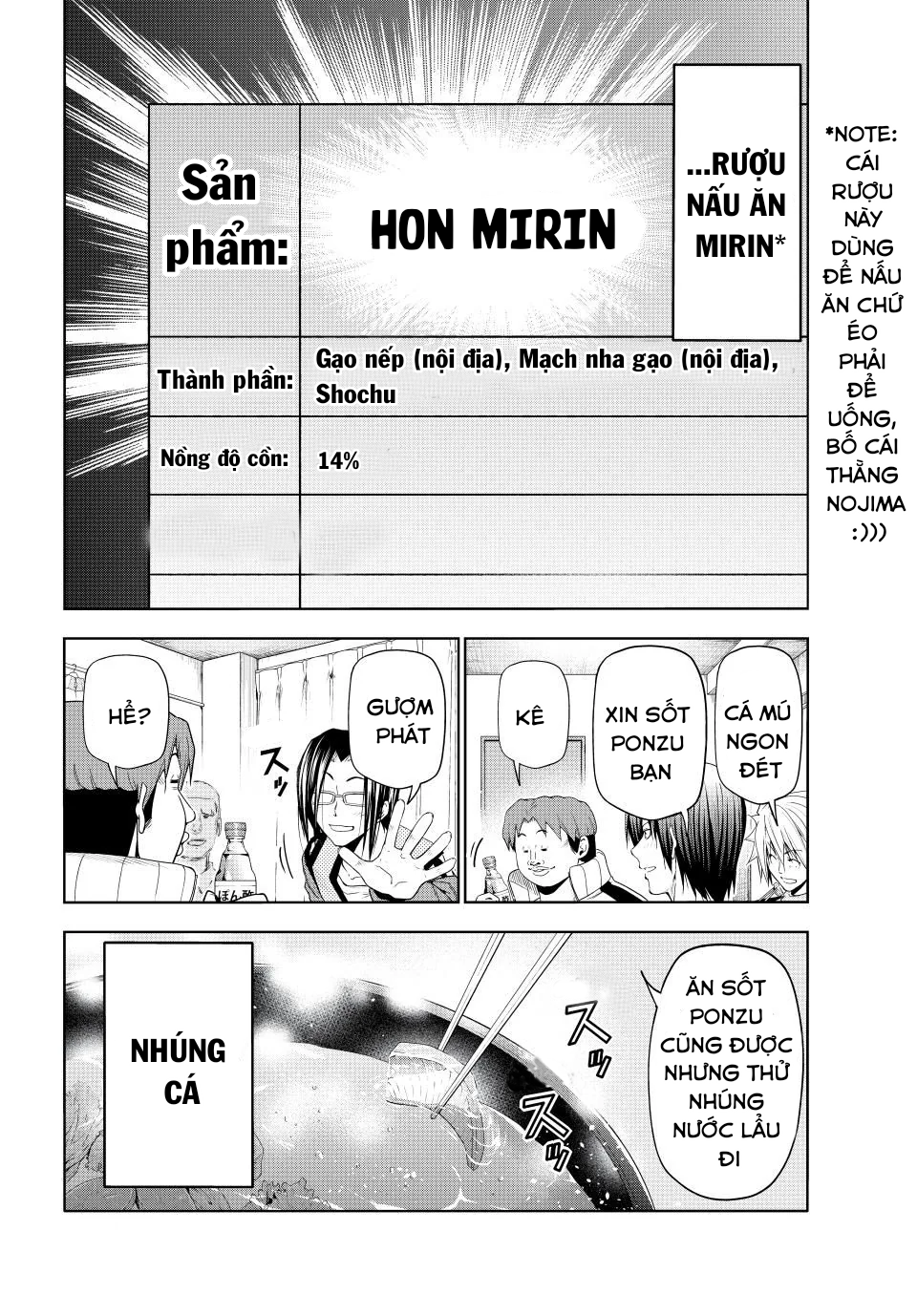 Grand Blue - Cô Gái Thích Lặn Chapter  96 - 14