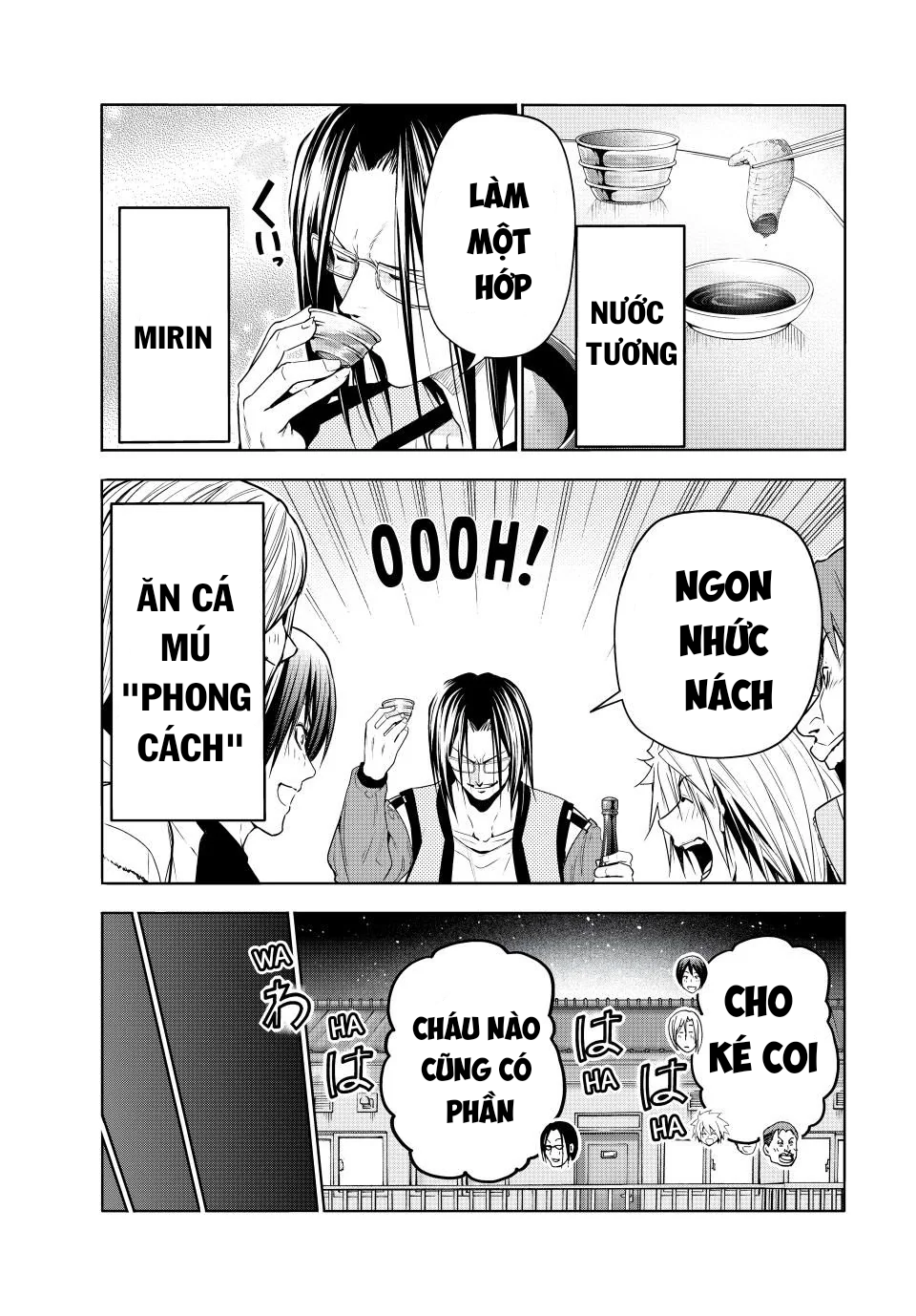 Grand Blue - Cô Gái Thích Lặn Chapter  96 - 15