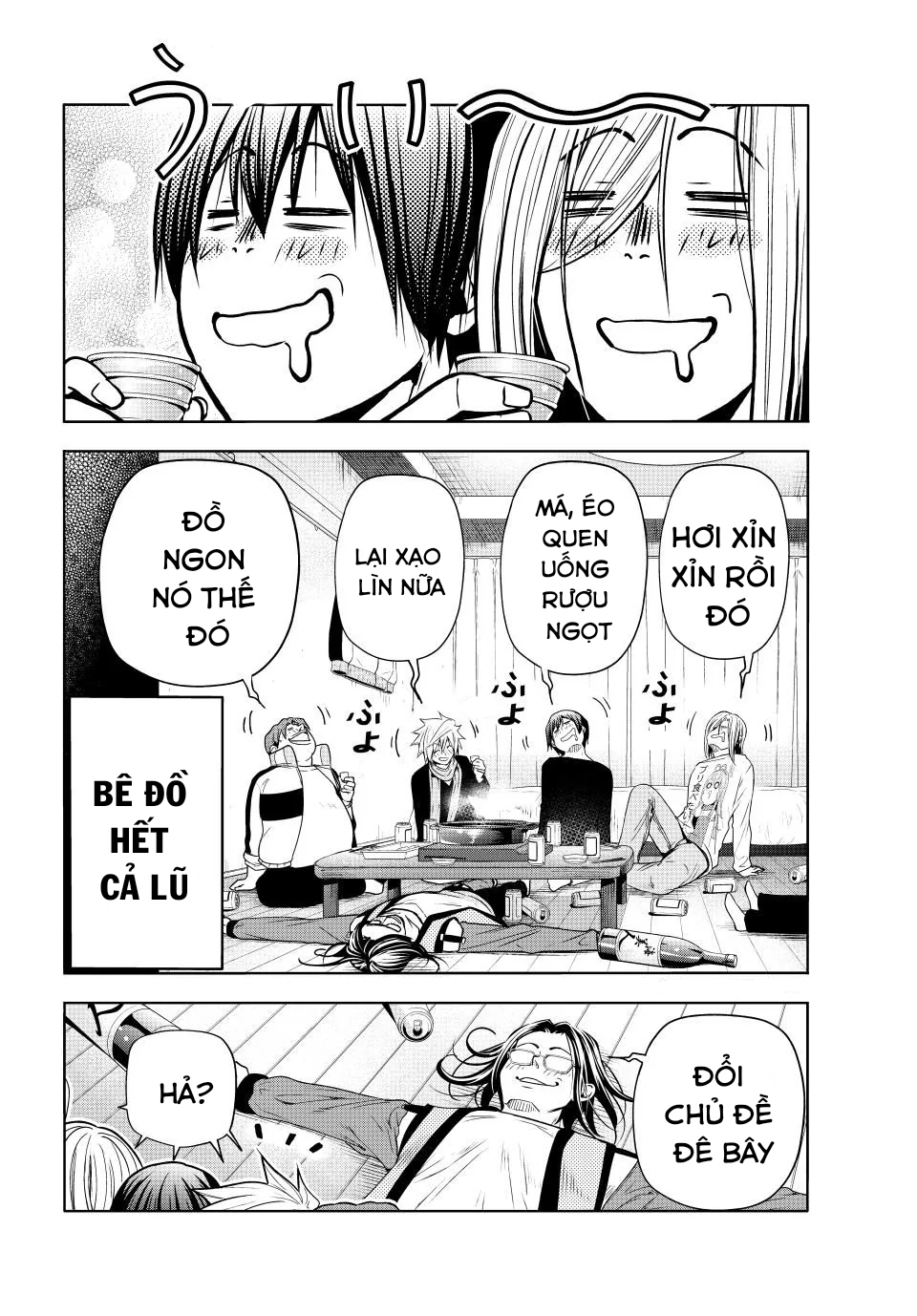 Grand Blue - Cô Gái Thích Lặn Chapter  96 - 16