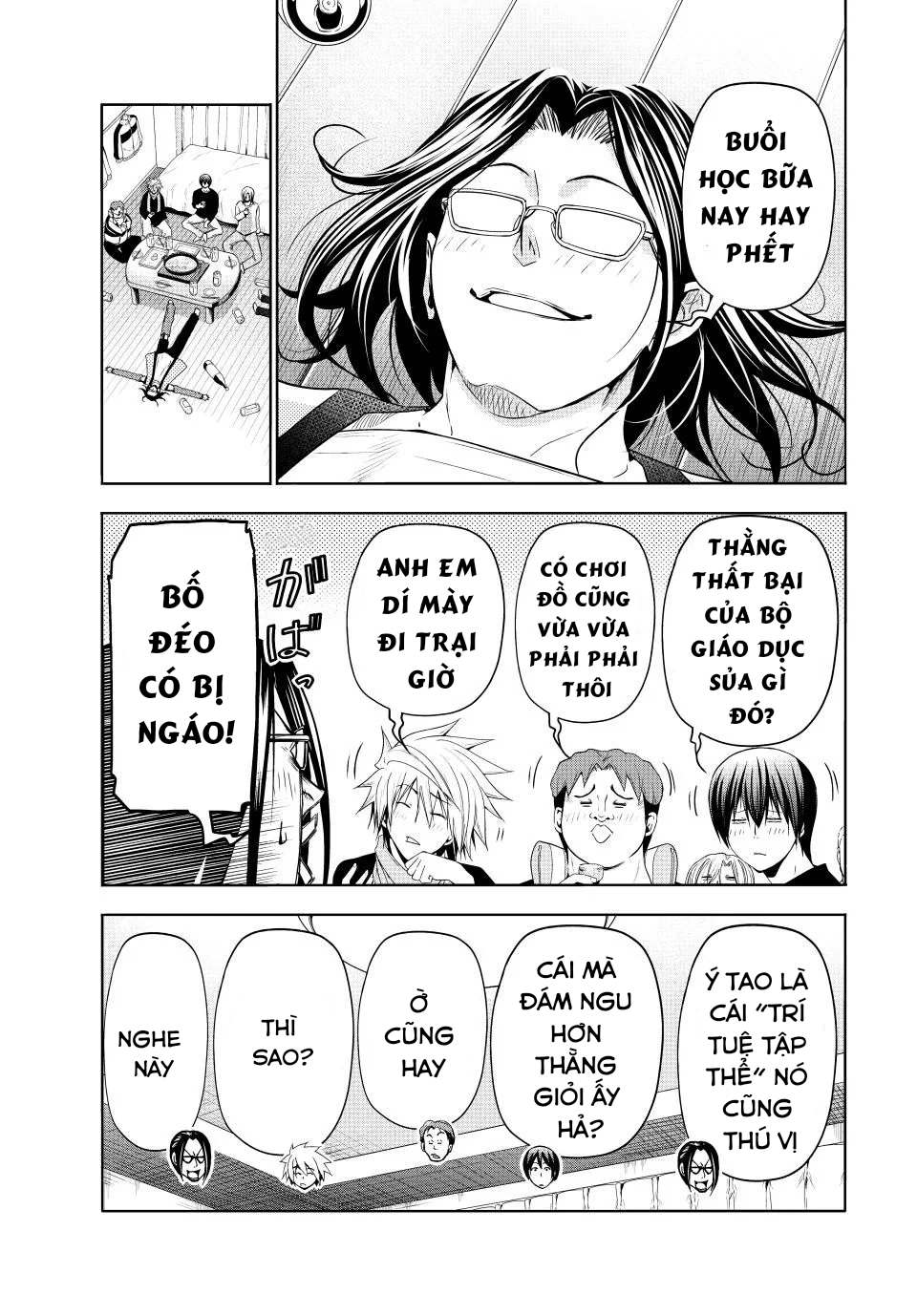 Grand Blue - Cô Gái Thích Lặn Chapter  96 - 17