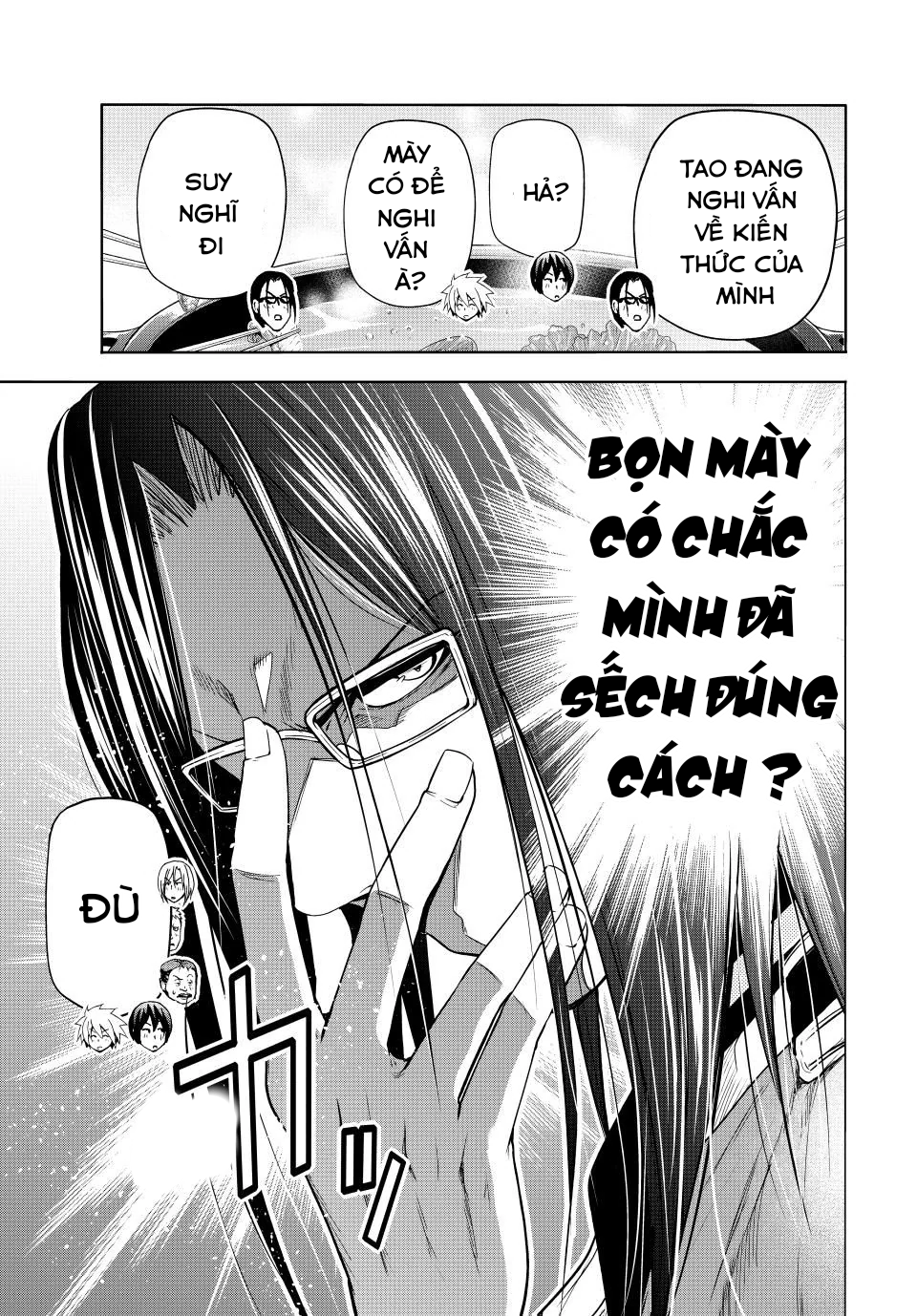 Grand Blue - Cô Gái Thích Lặn Chapter  96 - 19