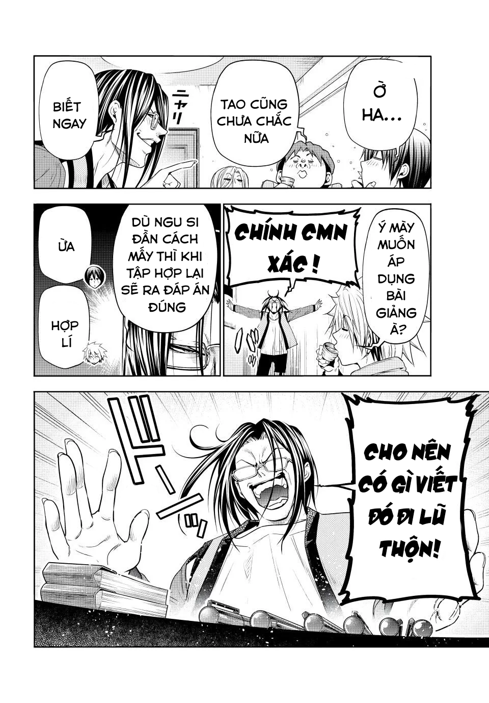 Grand Blue - Cô Gái Thích Lặn Chapter  96 - 20
