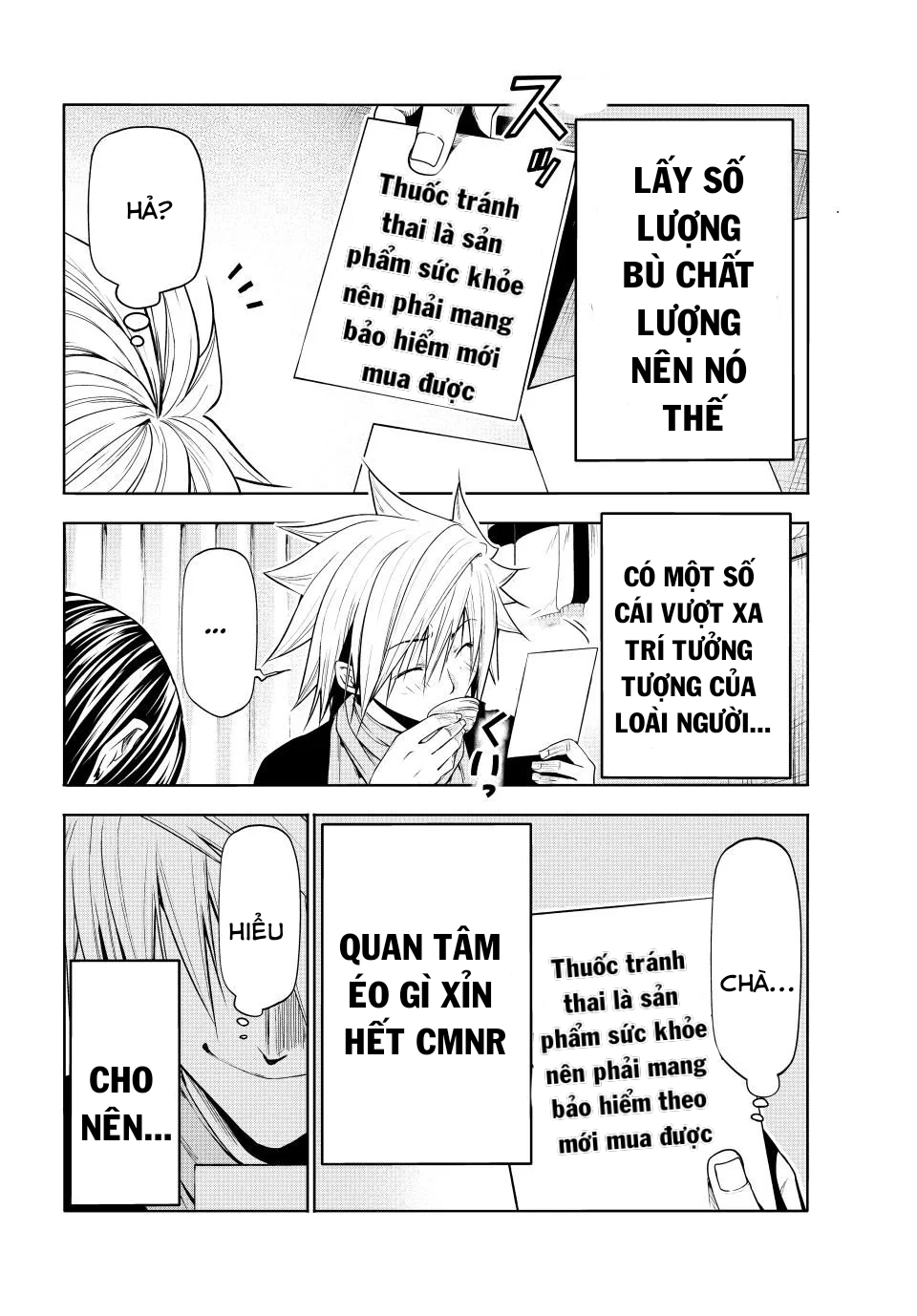 Grand Blue - Cô Gái Thích Lặn Chapter  96 - 22