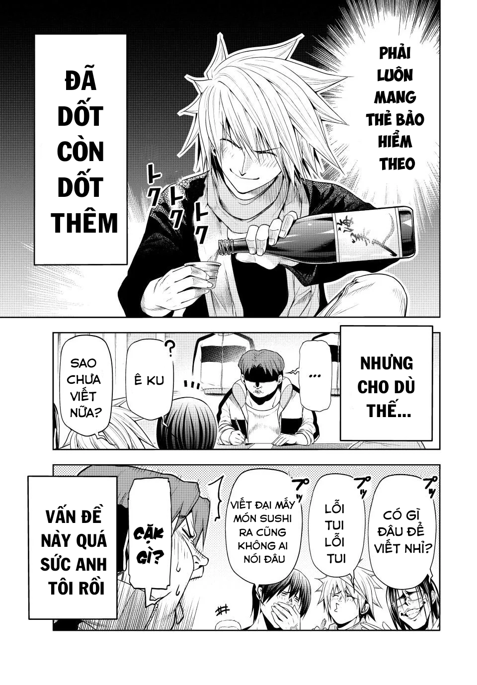 Grand Blue - Cô Gái Thích Lặn Chapter  96 - 23