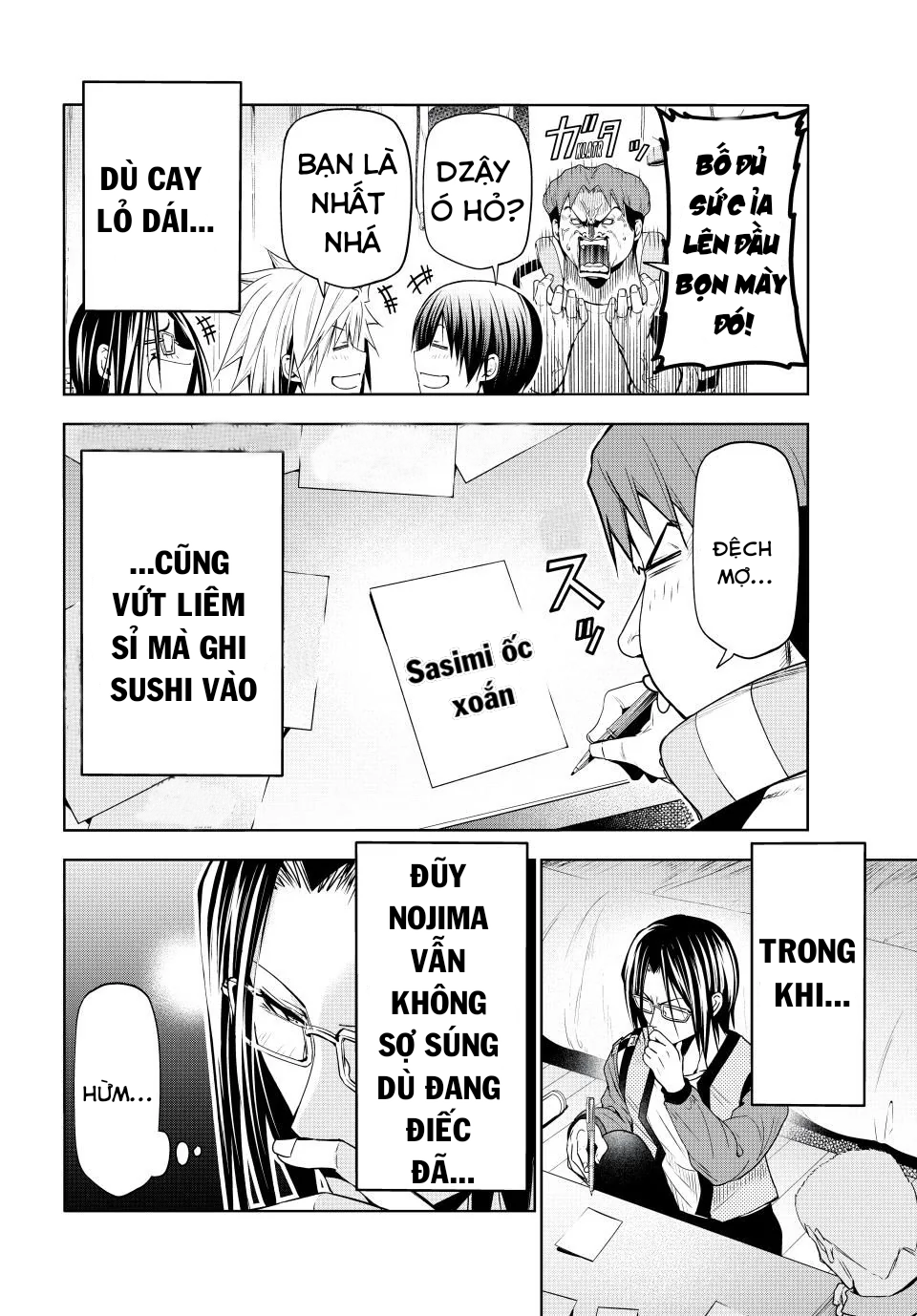 Grand Blue - Cô Gái Thích Lặn Chapter  96 - 24