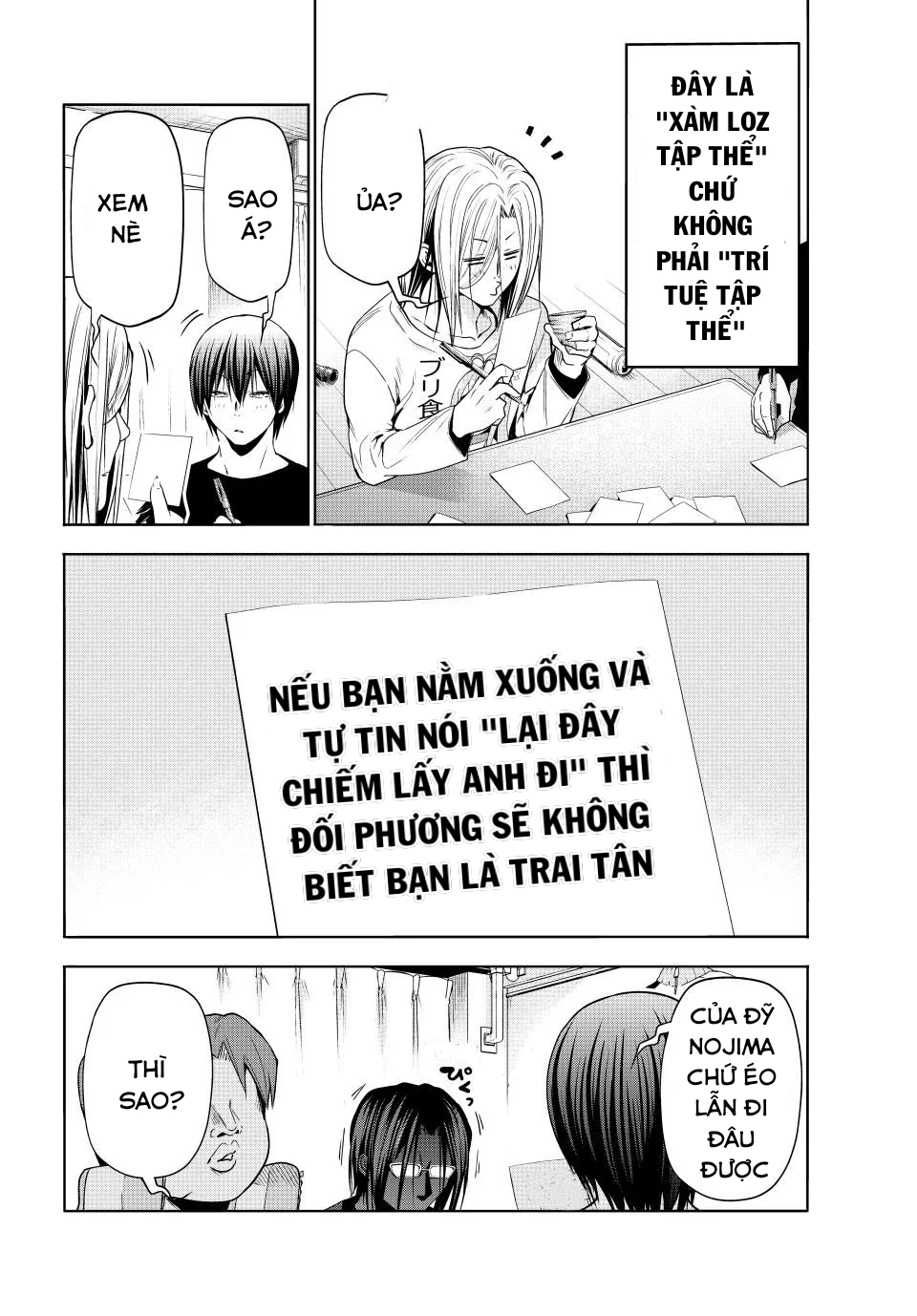 Grand Blue - Cô Gái Thích Lặn Chapter  96 - 26