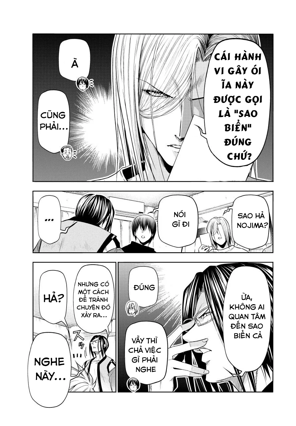 Grand Blue - Cô Gái Thích Lặn Chapter  96 - 27