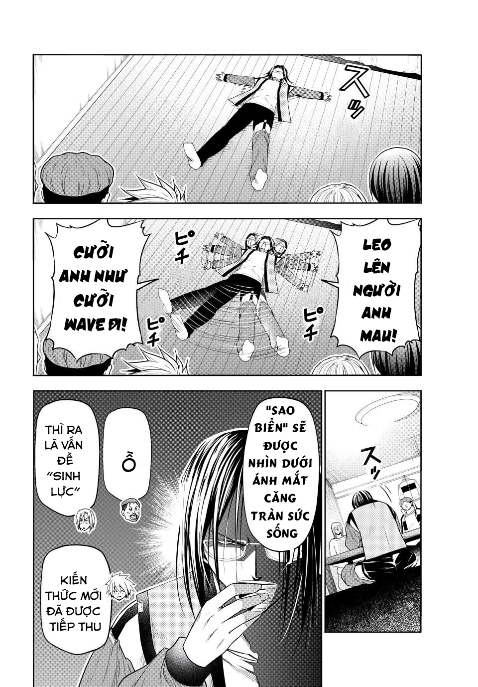 Grand Blue - Cô Gái Thích Lặn Chapter  96 - 28